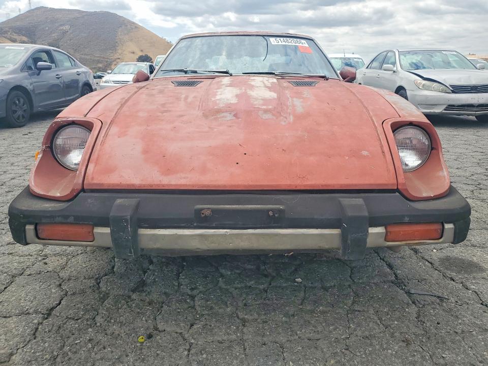 Продажа на аукционе авто 1979 Nissan 280z, vin: HS130105656, номер лота: 51482086