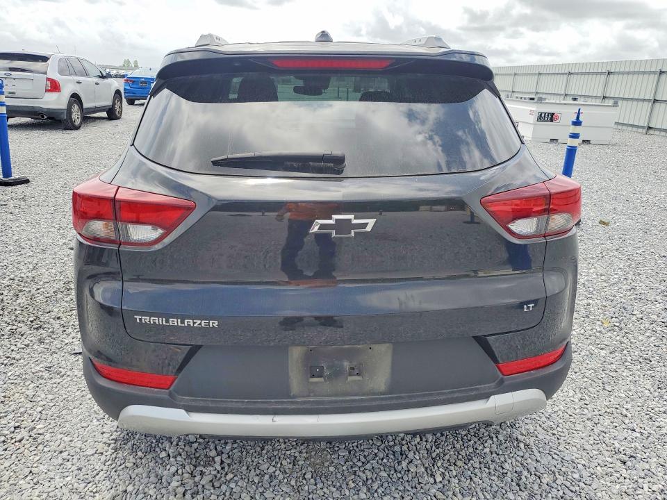 2022 Chevrolet Trailblazer მანქანა იყიდება აუქციონზე, vin: KL79MPSL3NB047673, აუქციონის ნომერი: 48137576