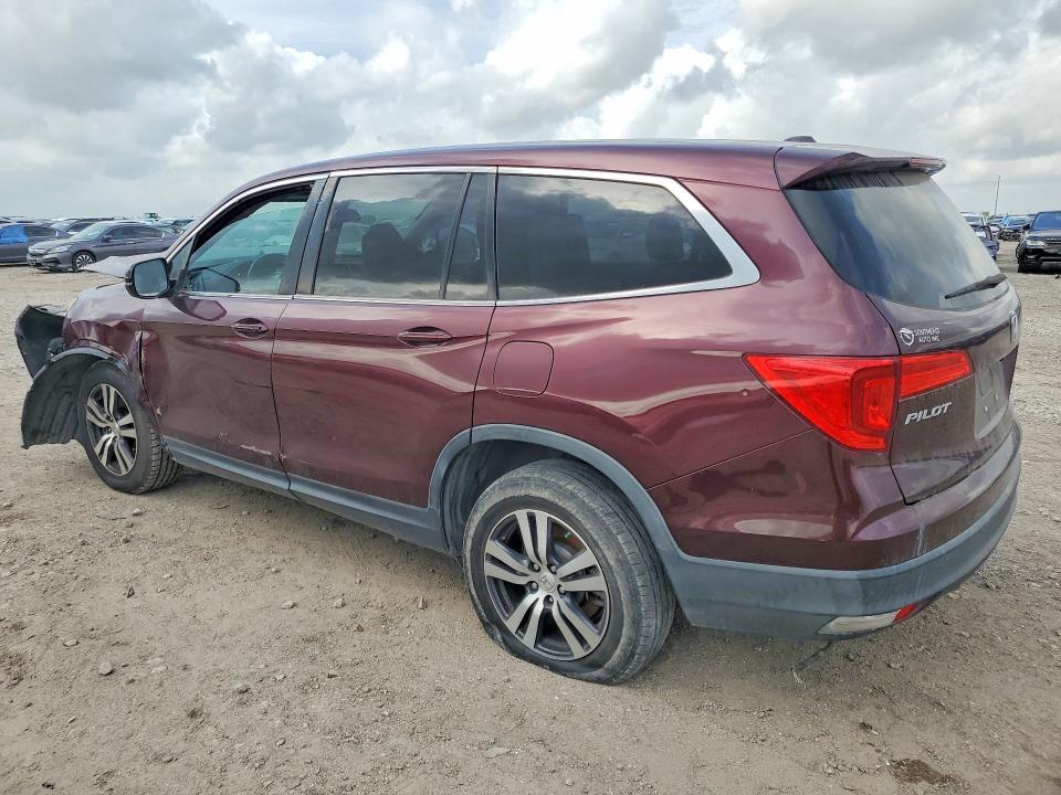 2017 Honda Pilot მანქანა იყიდება აუქციონზე, vin: 5FNYF5H55HB037265, აუქციონის ნომერი: 48393636