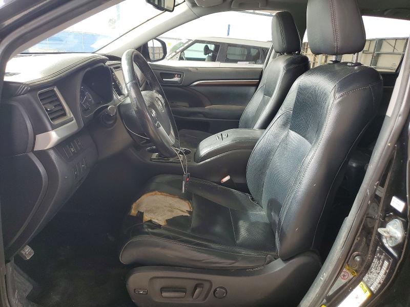 Продаж на аукціоні авто 2015 Toyota Highlander, vin: 5TDYKRFH3FS076056, номер лоту: 49631006