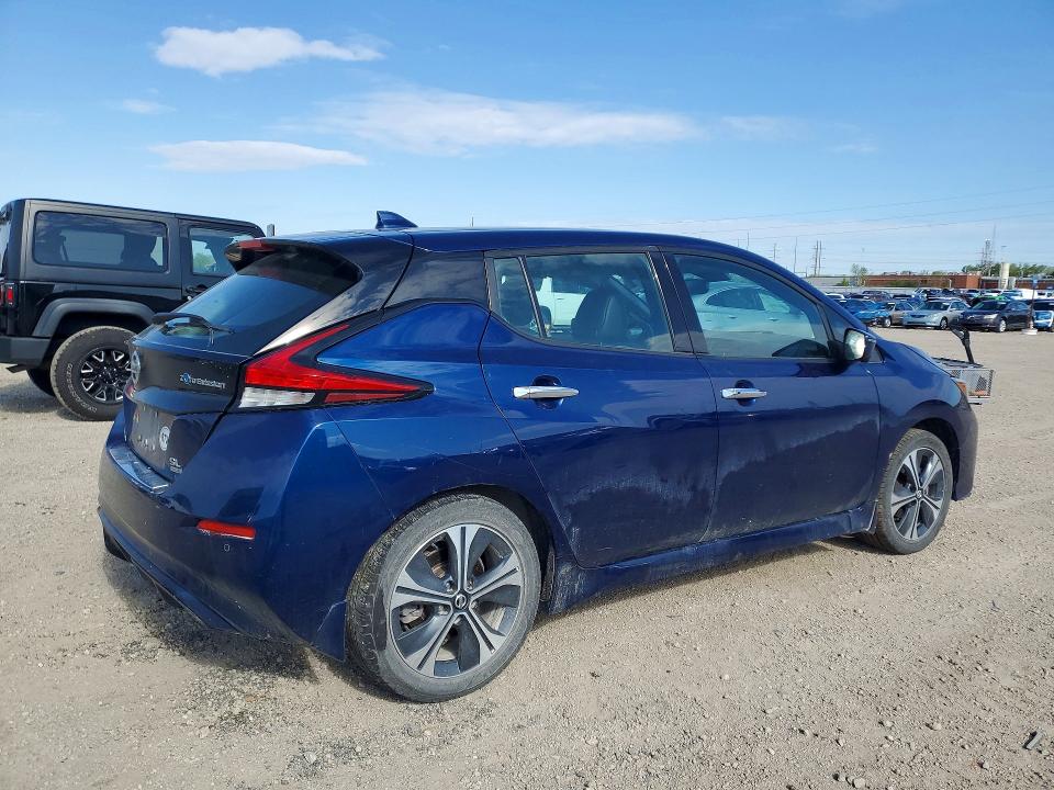 Продажа на аукционе авто 2020 Nissan Leaf, vin: 1N4BZ1DP6LC301862, номер лота: 51809096