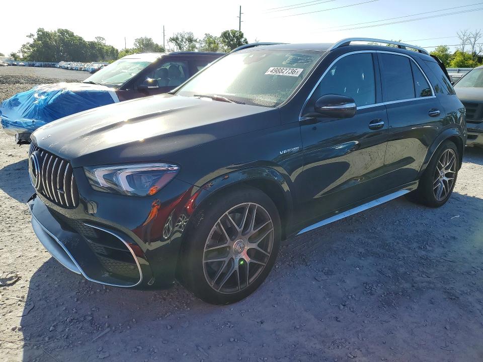 50813036 :رقم المزاد ، 4JGFB8KB2MA575732 vin ، 2021 Mercedes-benz Gle مزاد بيع
