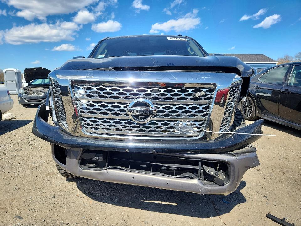 Продаж на аукціоні авто 2018 Nissan Titan, vin: 1N6AA1E56JN512228, номер лоту: 49871486