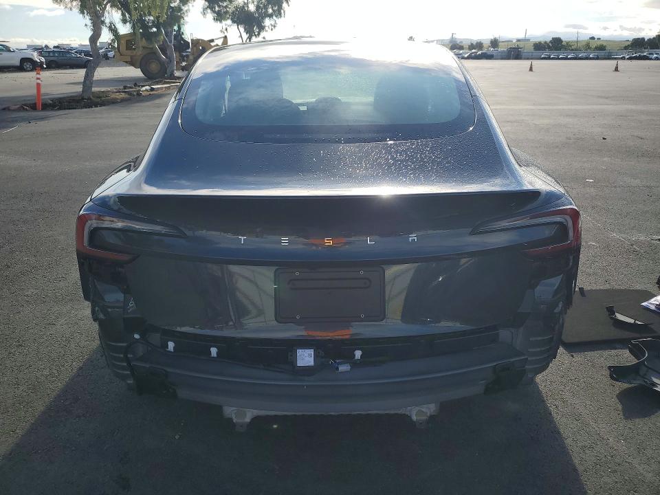 Продажа на аукционе авто 2025 Tesla Model 3, vin: 5YJ3E1EA3SF074393, номер лота: 49481716