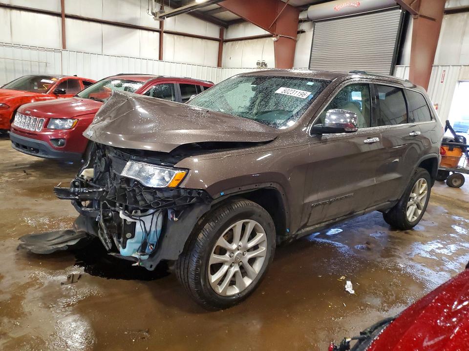Продажа на аукционе авто 2017 Jeep Grand Cherokee, vin: 1C4RJFBT1HC867190, номер лота: 50231196