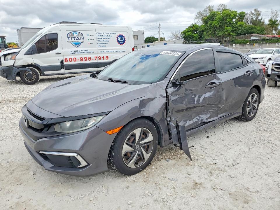 2021 Honda Civic მანქანა იყიდება აუქციონზე, vin: 2HGFC2F68MH534374, აუქციონის ნომერი: 49033356