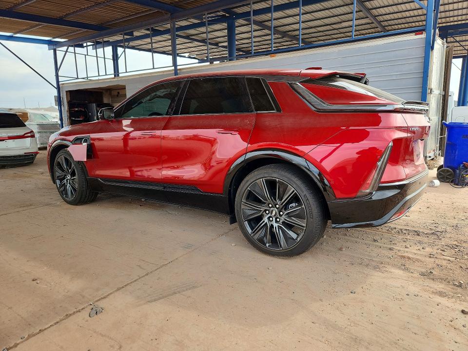 Aukcja sprzedaży 2024 Cadillac Lyriq, vin: 1GYKPWRL0RZ121201, numer aukcji: 49313886