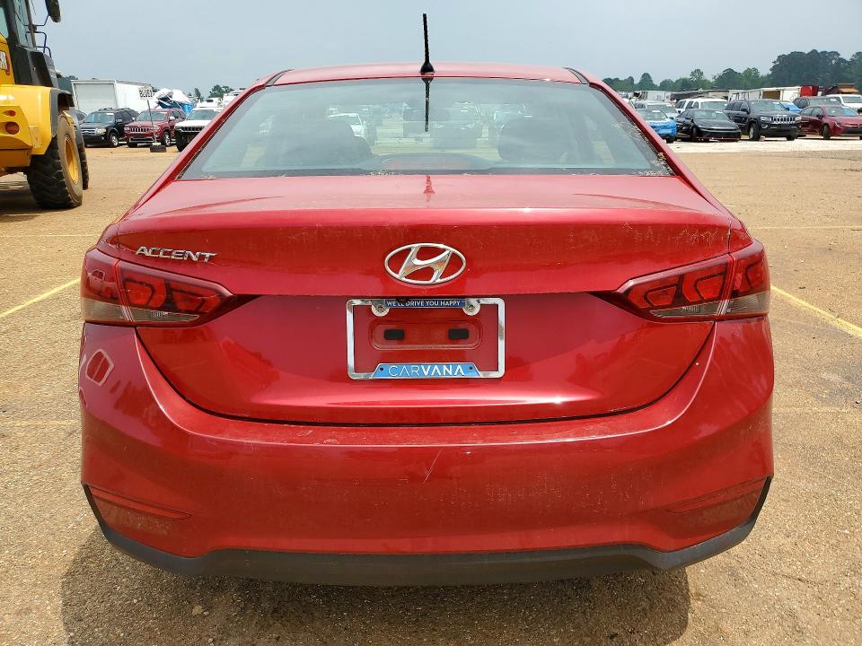 Продаж на аукціоні авто 2021 Hyundai Accent, vin: 3KPC24A69ME137825, номер лоту: 51117556