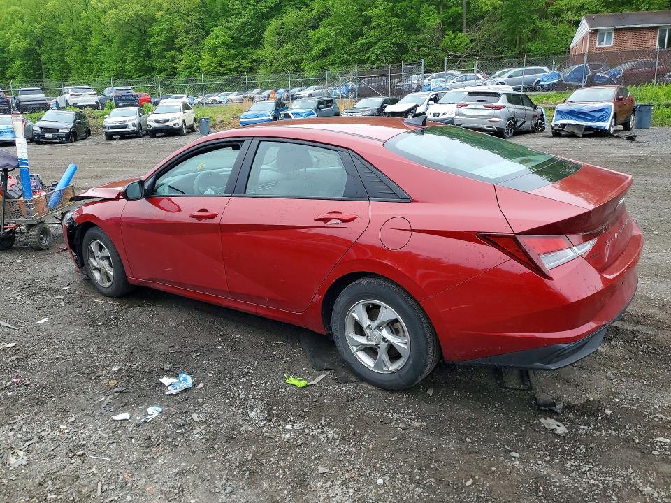 Продажа на аукционе авто 2023 Hyundai Elantra, vin: KMHLL4AG9PU520493, номер лота: 51170526