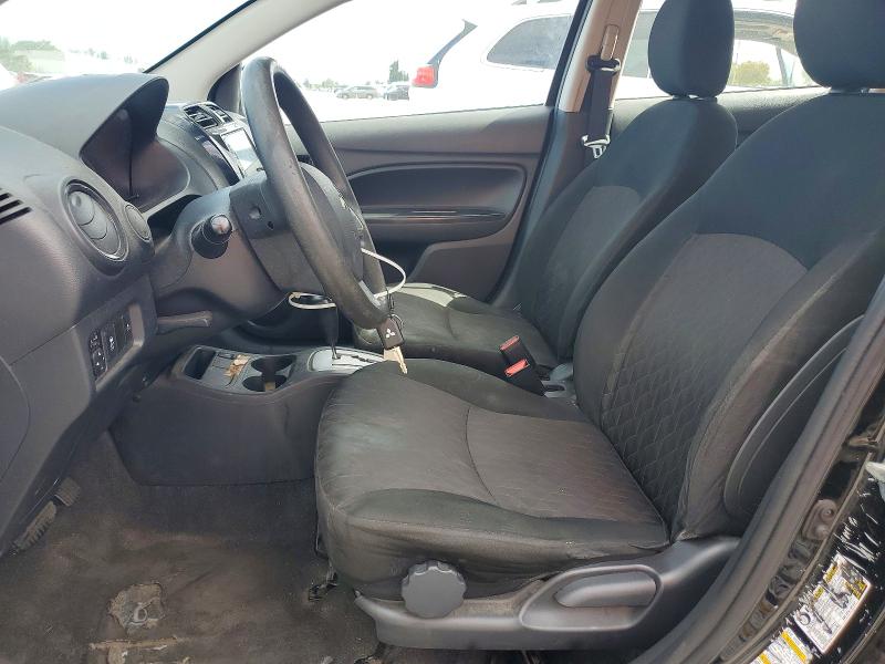 2021 Mitsubishi Mirage მანქანა იყიდება აუქციონზე, vin: ML32AUHJ0MH012539, აუქციონის ნომერი: 51009626