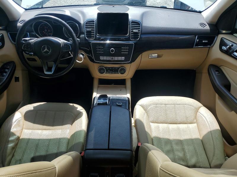 51409276 :رقم المزاد ، 4JGDA5HB6HA884688 vin ، 2017 Mercedes-benz Gle مزاد بيع