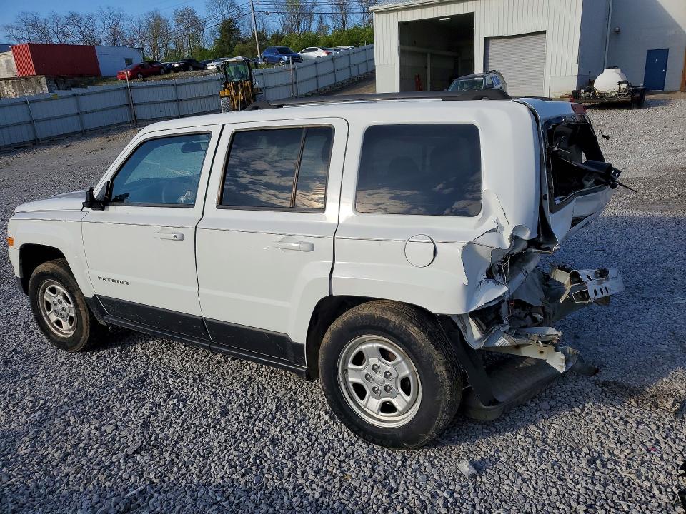 Aukcja sprzedaży 2014 Jeep Patriot, vin: 1C4NJPBA4ED534605, numer aukcji: 49196736