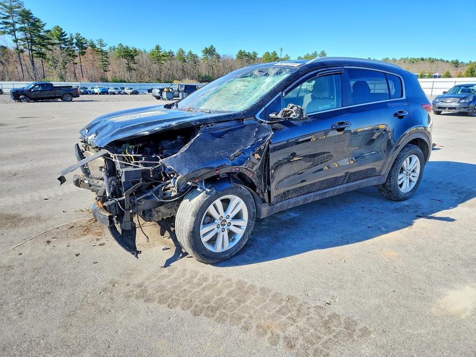 50810996 :رقم المزاد ، KNDPMCACXK7589923 vin ، 2019 Kia Sportage مزاد بيع