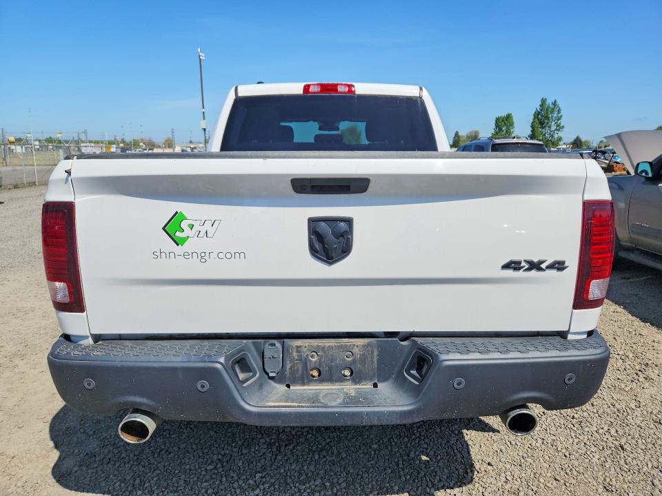 2021 Ram 1500 Classic მანქანა იყიდება აუქციონზე, vin: 1C6RR7LT8MS518614, აუქციონის ნომერი: 50156016