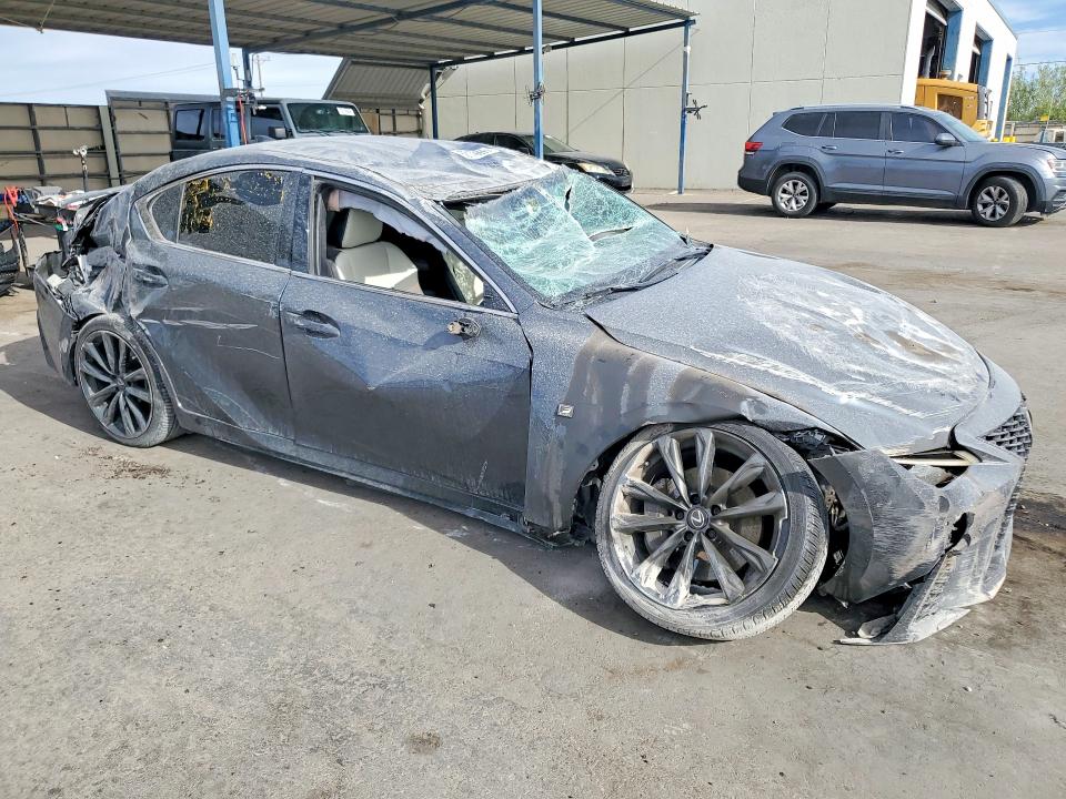 50179666 :رقم المزاد ، JTHGZ1B26M5040521 vin ، 2021 Lexus Is مزاد بيع