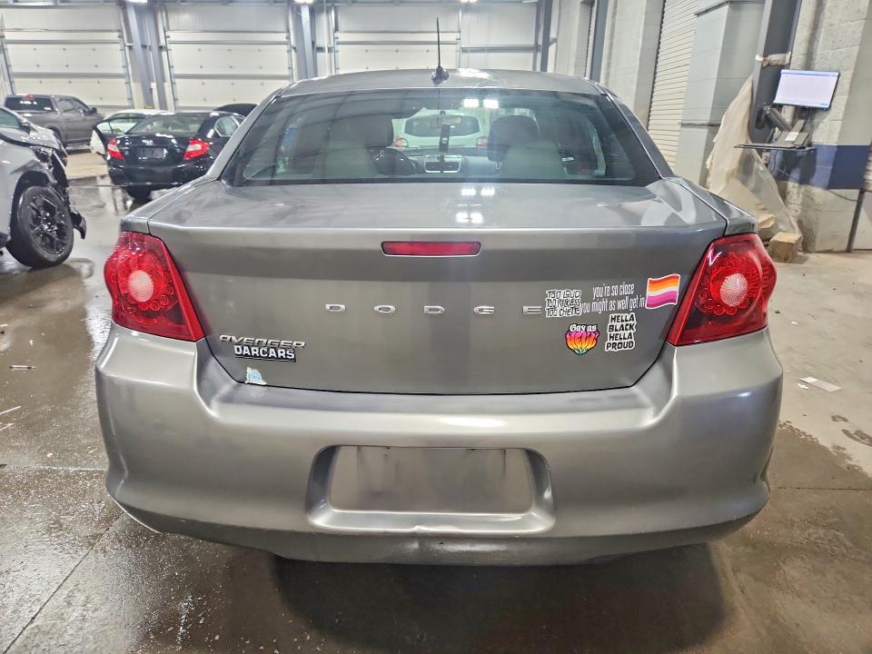 2012 Dodge Avenger მანქანა იყიდება აუქციონზე, vin: 1C3CDZAB3CN290087, აუქციონის ნომერი: 49243346