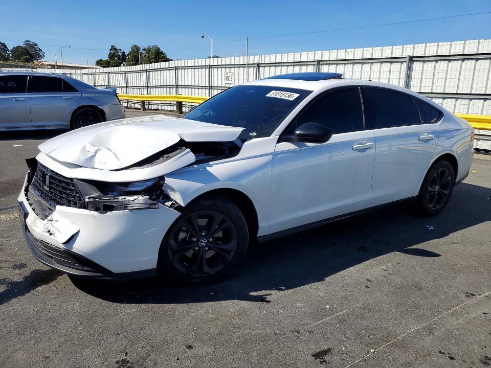 2025 Honda Accord მანქანა იყიდება აუქციონზე, vin: 1HGCY1F47SA042475, აუქციონის ნომერი: 51015136