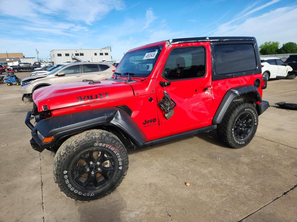 48936436 :رقم المزاد ، 1C4GJXAG5NW162209 vin ، 2022 Jeep Wrangler مزاد بيع