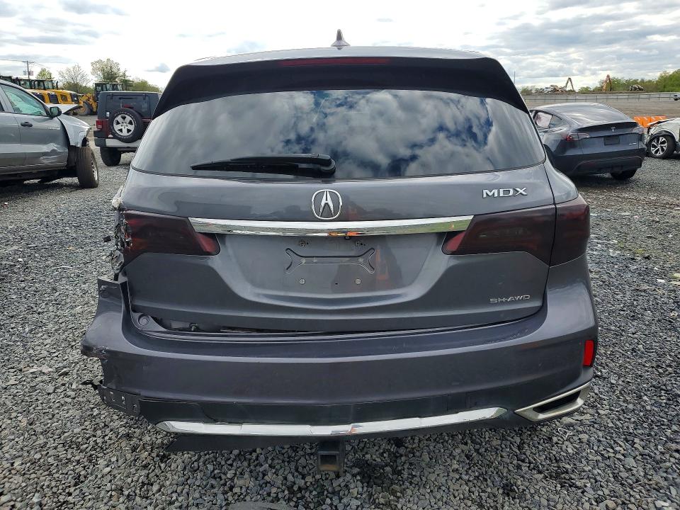 Aukcja sprzedaży 2017 Acura Mdx, vin: 5FRYD4H59HB017941, numer aukcji: 50306206