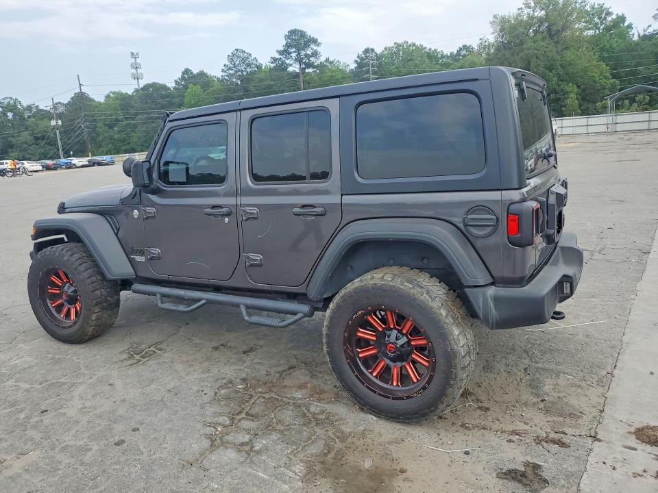 2020 Jeep Wrangler Unlimited მანქანა იყიდება აუქციონზე, vin: 1C4HJXDN9LW114403, აუქციონის ნომერი: 50365176