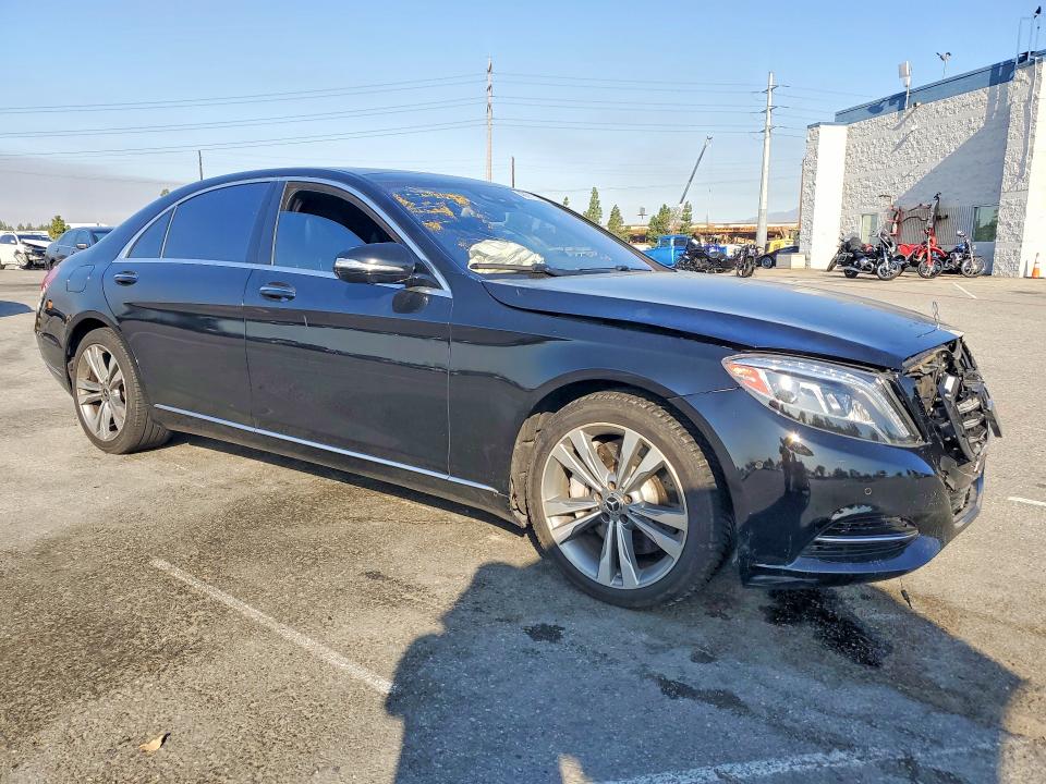 Продажа на аукционе авто 2017 Mercedes-benz S, vin: WDDUG8CB3HA329179, номер лота: 48011586