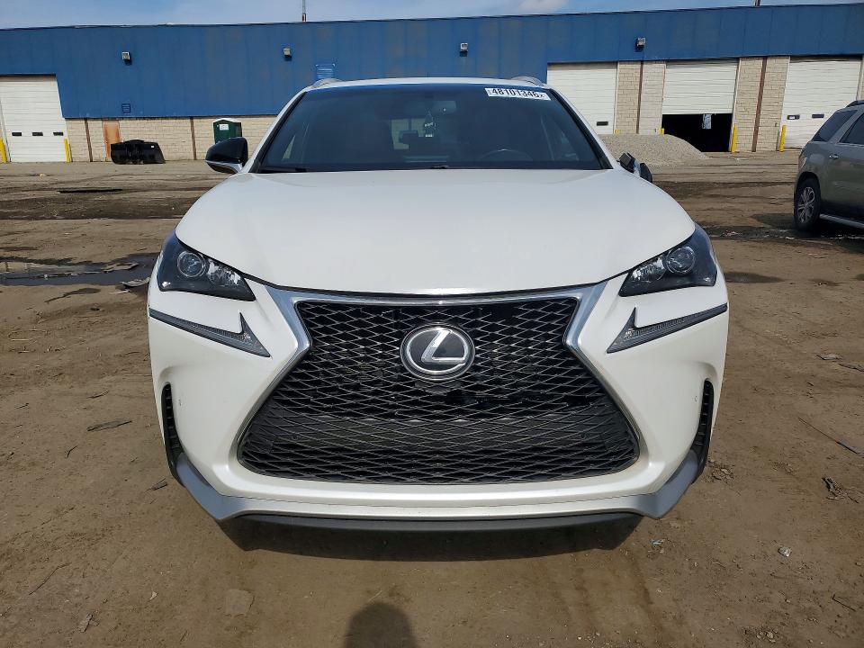48101346 :رقم المزاد ، JTJBARBZ1F2001402 vin ، 2015 Lexus Nx 200t مزاد بيع