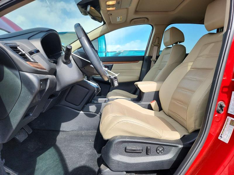 51551336 :رقم المزاد ، 5J6RW2H98KL012932 vin ، 2019 Honda Cr-v مزاد بيع
