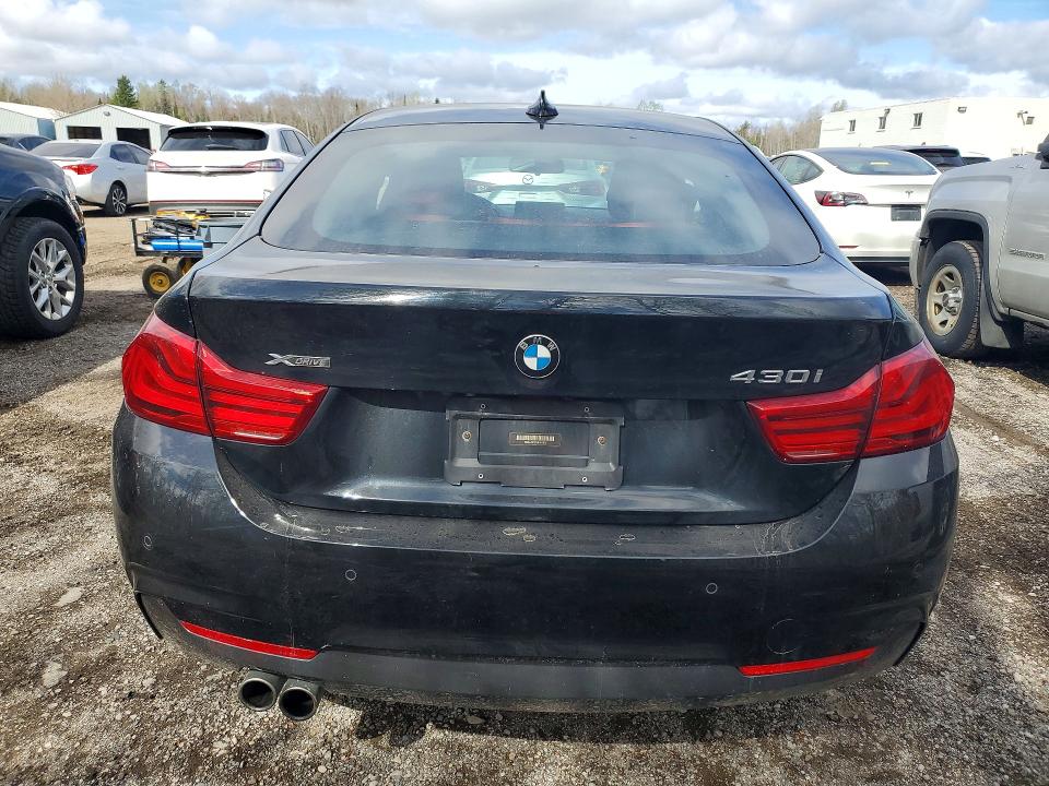 51309936 :رقم المزاد ، WBA4J3C57JBG91315 vin ، 2018 Bmw 430xi مزاد بيع