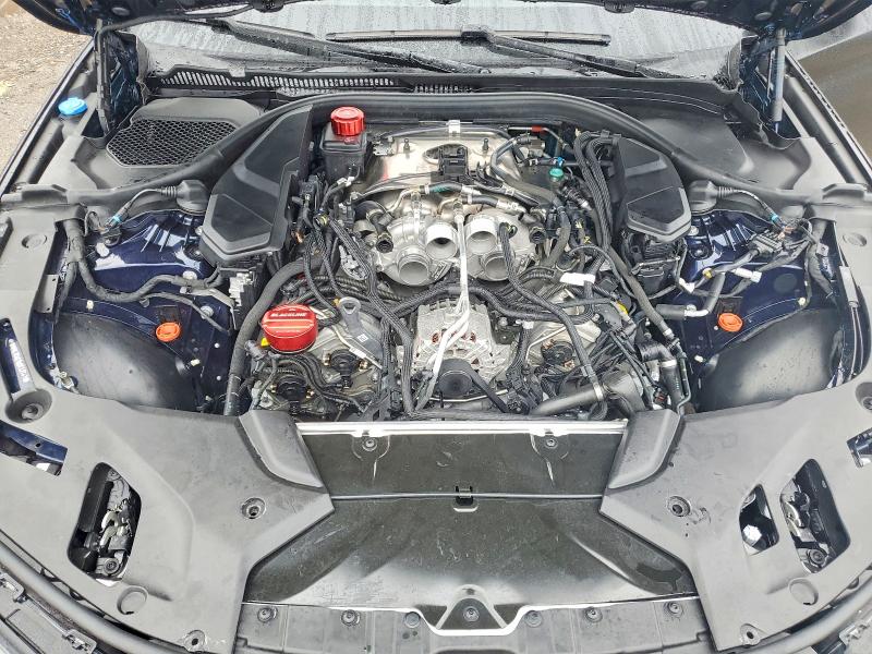 2022 Bmw M5 მანქანა იყიდება აუქციონზე, vin: WBS83CH01NCK13747, აუქციონის ნომერი: 49811996