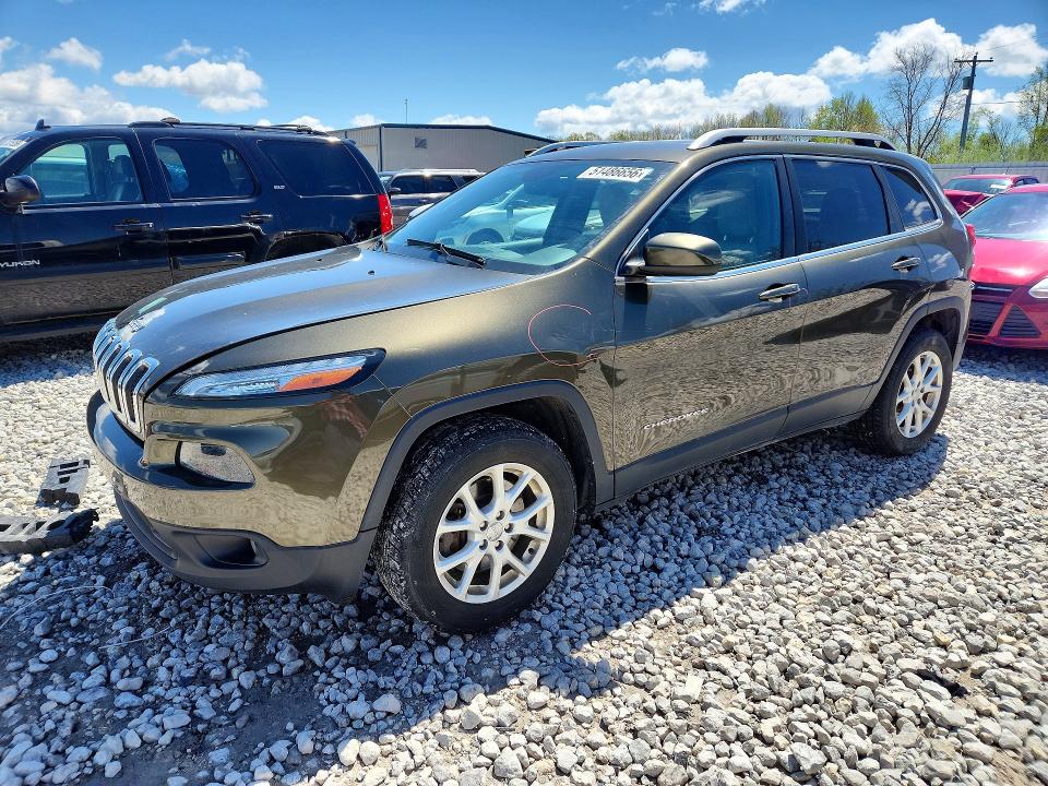 Продаж на аукціоні авто 2015 Jeep Cherokee, vin: 1C4PJMCS7FW538605, номер лоту: 51486656