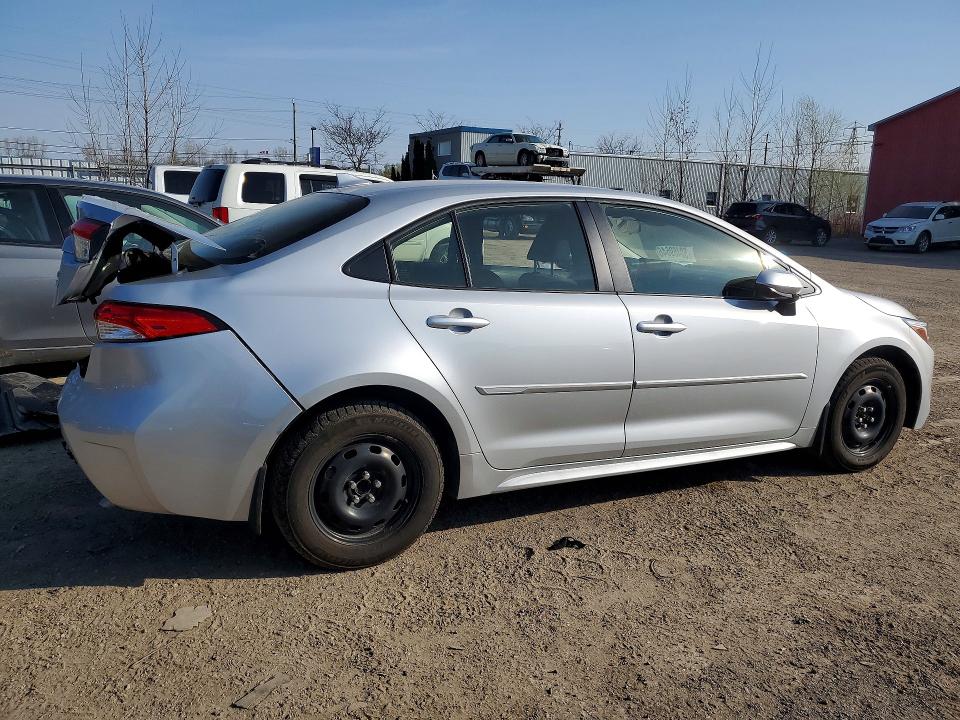 Продаж на аукціоні авто 2026 Toyota Corolla Le Hev 4dr, vin: JTDBCMFE3T3116631, номер лоту: 50469646