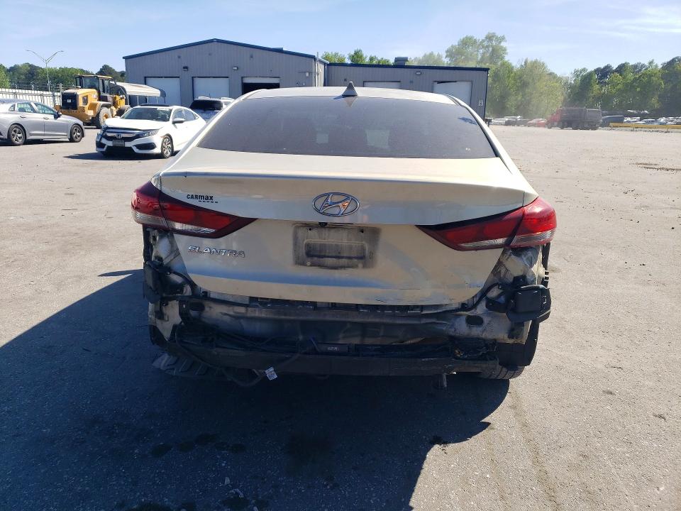 2017 Hyundai Elantra მანქანა იყიდება აუქციონზე, vin: 5NPD84LF7HH172607, აუქციონის ნომერი: 49548296