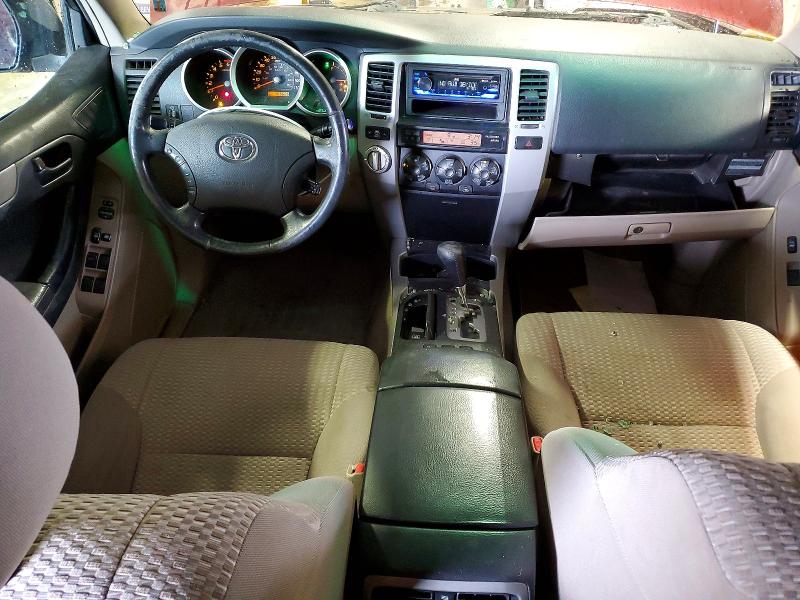 2007 Toyota 4runner მანქანა იყიდება აუქციონზე, vin: JTEBU14R178091220, აუქციონის ნომერი: 50741946