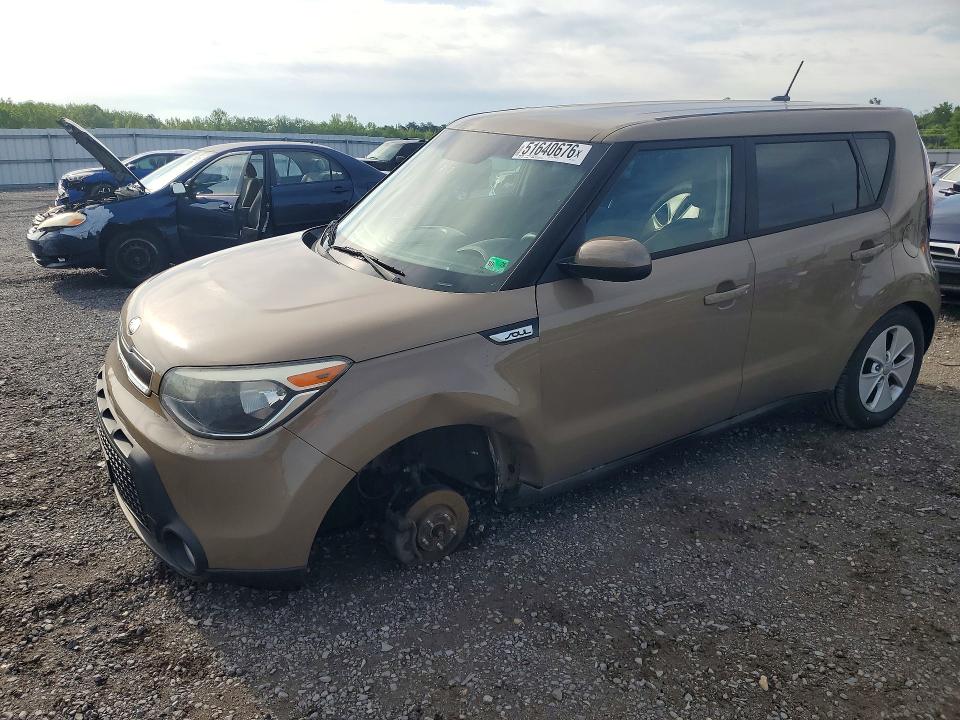 Aukcja sprzedaży 2015 Kia Soul, vin: KNDJN2A2XF7133950, numer aukcji: 51640676