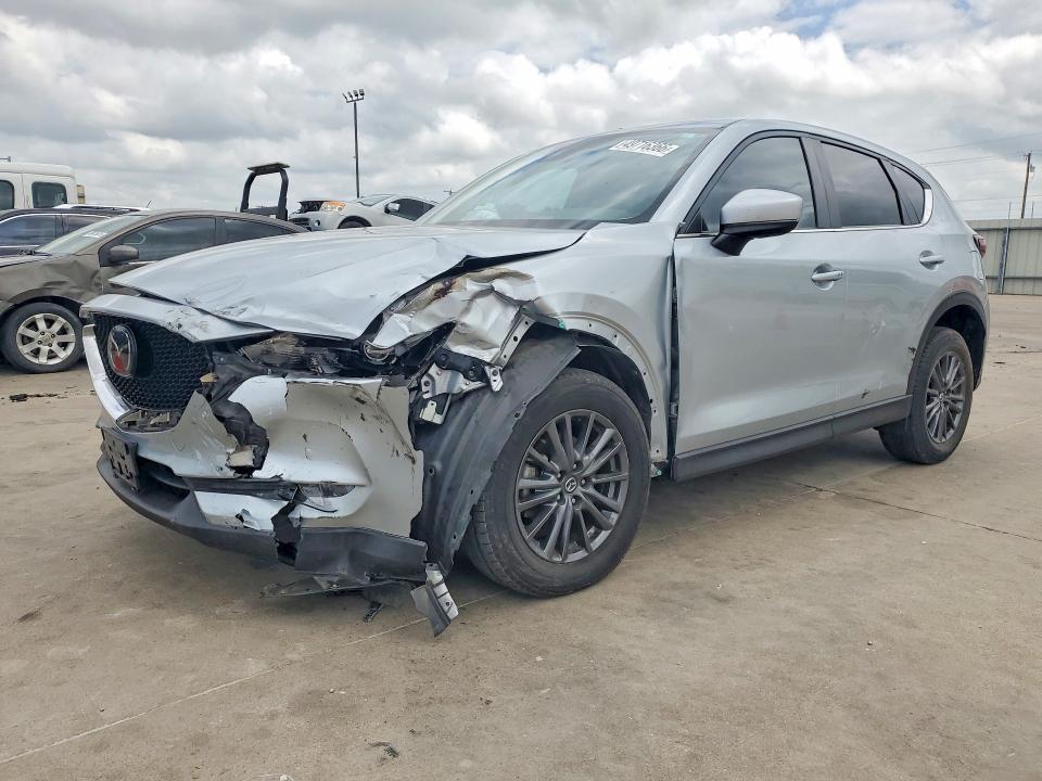 2021 Mazda Cx-5 მანქანა იყიდება აუქციონზე, vin: JM3KFACM3M0318395, აუქციონის ნომერი: 49716366