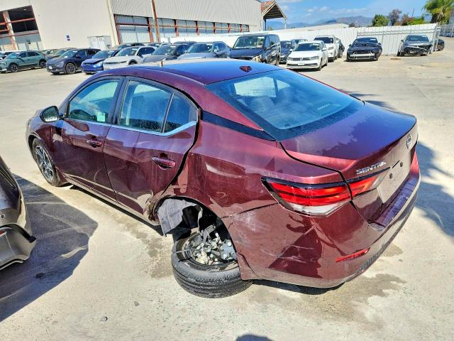 Продажа на аукционе авто 2025 Nissan Sentra, vin: 3N1AB8CV9SY370055, номер лота: 50963556