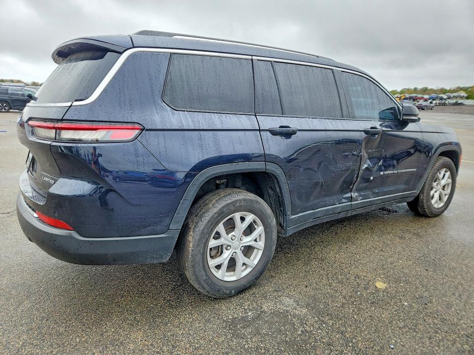 Продаж на аукціоні авто 2023 Jeep Grand Cherokee, vin: 1C4RJKBG2P8831358, номер лоту: 50582916