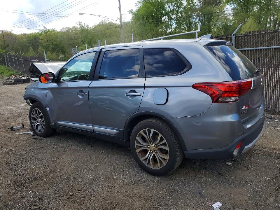 Продаж на аукціоні авто 2017 Mitsubishi Outlander, vin: JA4AZ3A33HZ039378, номер лоту: 50520866