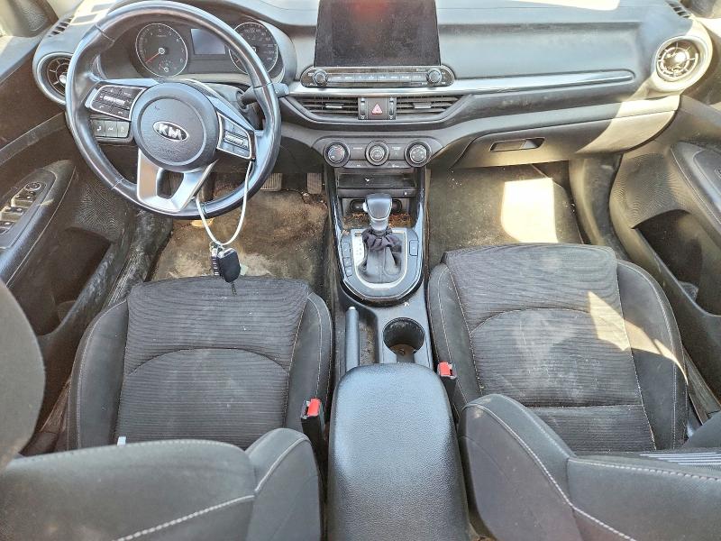 50596156 :رقم المزاد ، 3KPF54AD8ME297164 vin ، 2021 Kia Forte مزاد بيع