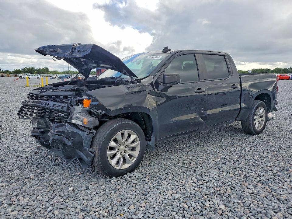 Продаж на аукціоні авто 2021 Chevrolet Silverado, vin: 1GCPWBEK2MZ293422, номер лоту: 50416256