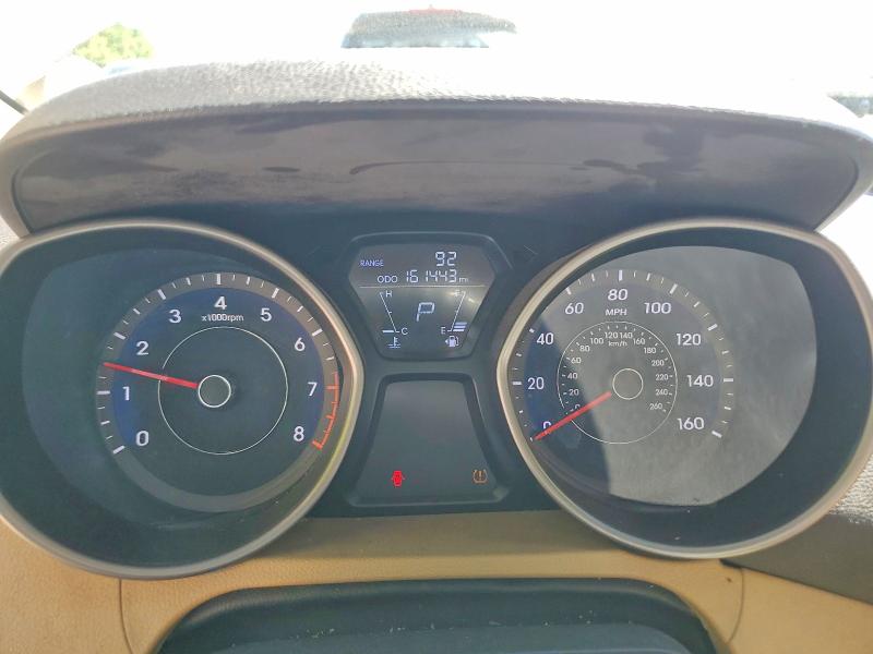 48679786 :رقم المزاد ، 5NPDH4AEXBH027255 vin ، 2011 Hyundai Elantra مزاد بيع