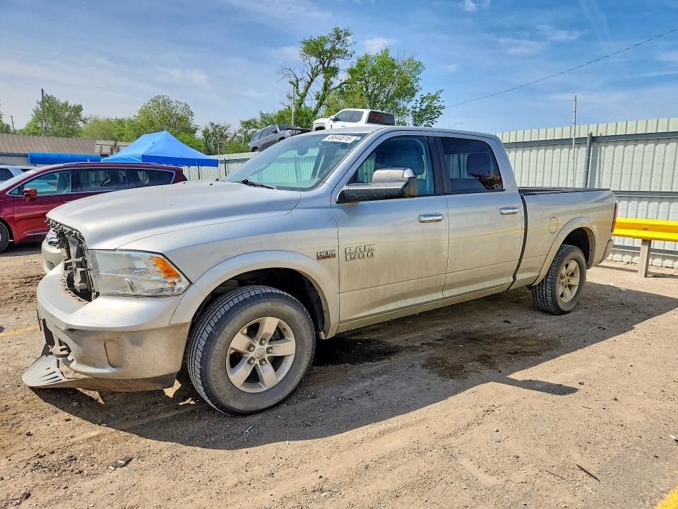 Продажа на аукционе авто 2014 Ram 1500, vin: 1C6RR7TT6ES320566, номер лота: 49644616