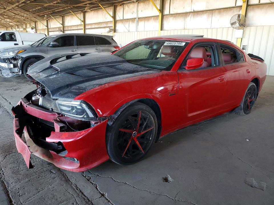 49025706 :رقم المزاد ، 2B3CL5CT1BH512437 vin ، 2011 Dodge Charger مزاد بيع