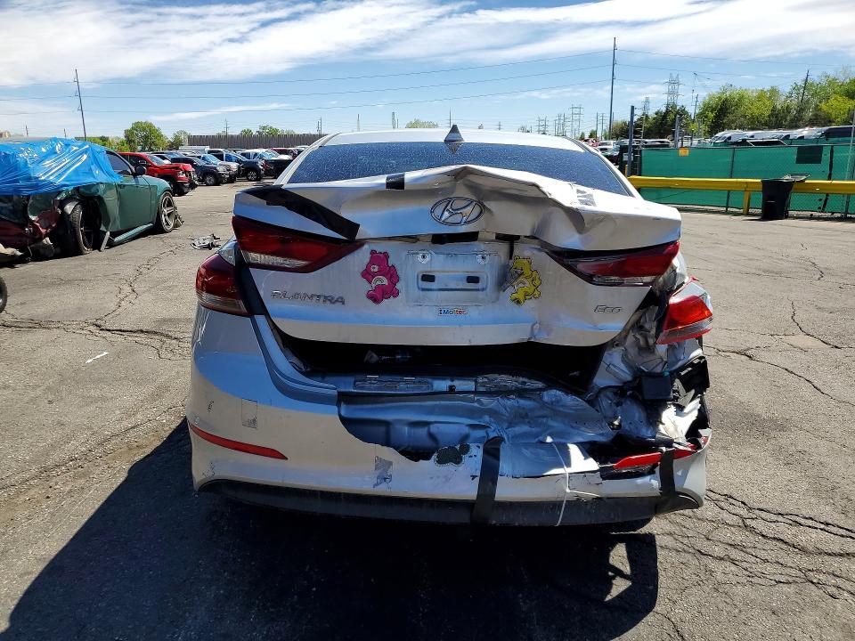 Продаж на аукціоні авто 2018 Hyundai Elantra, vin: 5NPD94LA6JH308006, номер лоту: 49951176