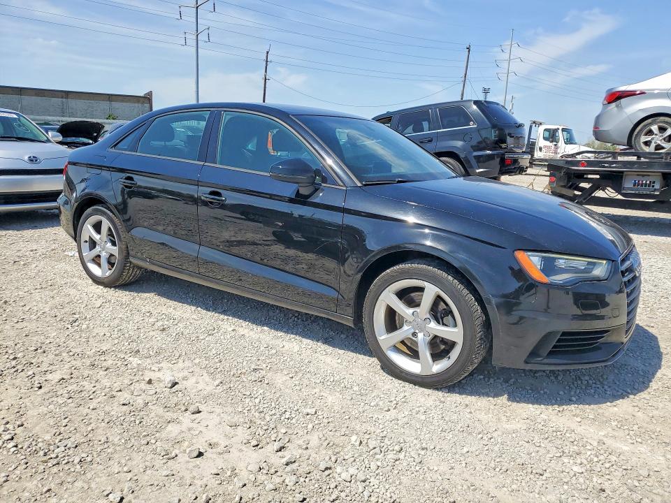 Продажа на аукционе авто 2015 Audi A3, vin: WAUBFGFF6F1057301, номер лота: 50822046