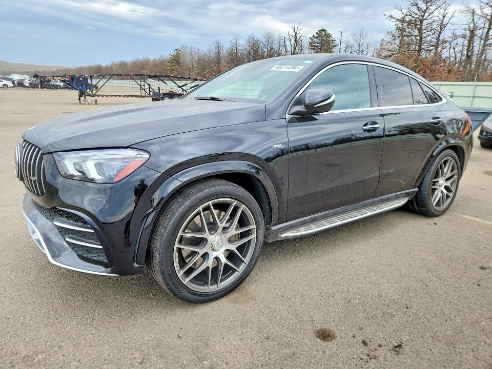48211296 :رقم المزاد ، 4JGFD6BB8MA574633 vin ، 2021 Mercedes-benz Gle Coupe مزاد بيع