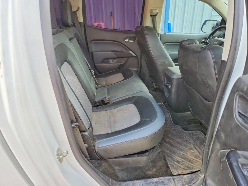 51333016 :رقم المزاد ، 1GCGTDE31G1389400 vin ، 2016 Chevrolet Colorado مزاد بيع