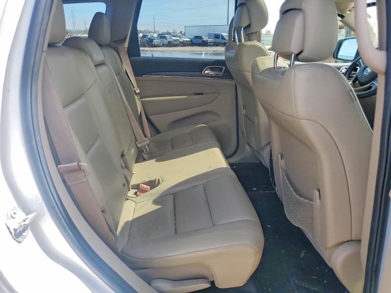 2017 Jeep Grand Cherokee მანქანა იყიდება აუქციონზე, vin: 1C4RJFBG6HC873425, აუქციონის ნომერი: 50243536