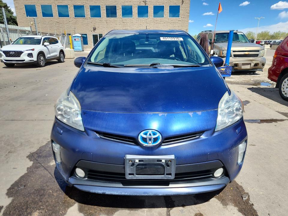 Продаж на аукціоні авто 2014 Toyota Prius, vin: JTDKN3DU5E0368853, номер лоту: 49412916