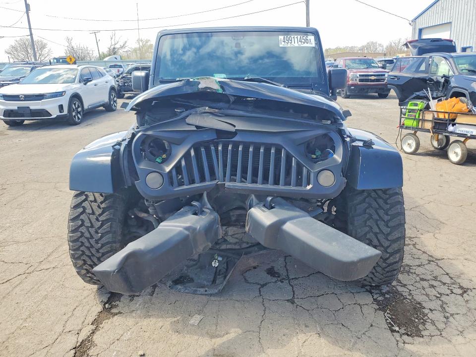 Продажа на аукционе авто 2015 Jeep Wrangler Unlimited, vin: 1C4HJWFG8FL684052, номер лота: 49911456